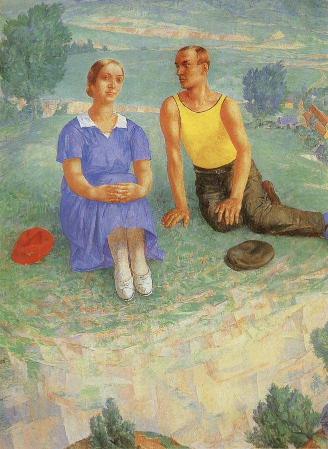 Kuzma Petrov-Vodkin Spring